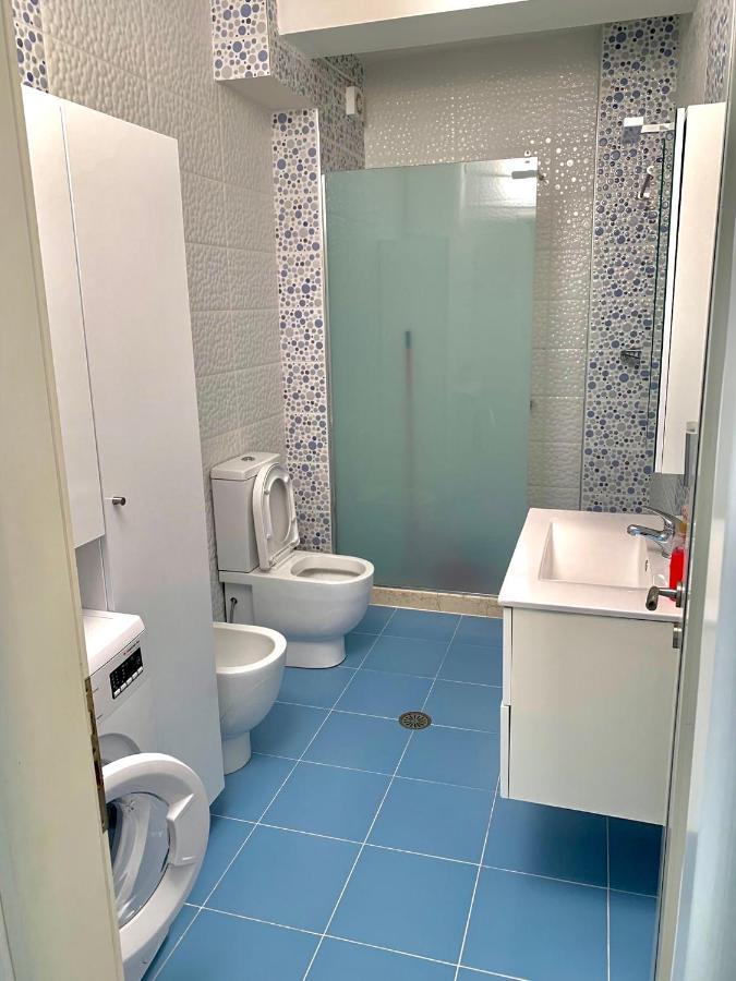Loli Apartment Luxury White Residence Саранда Экстерьер фото