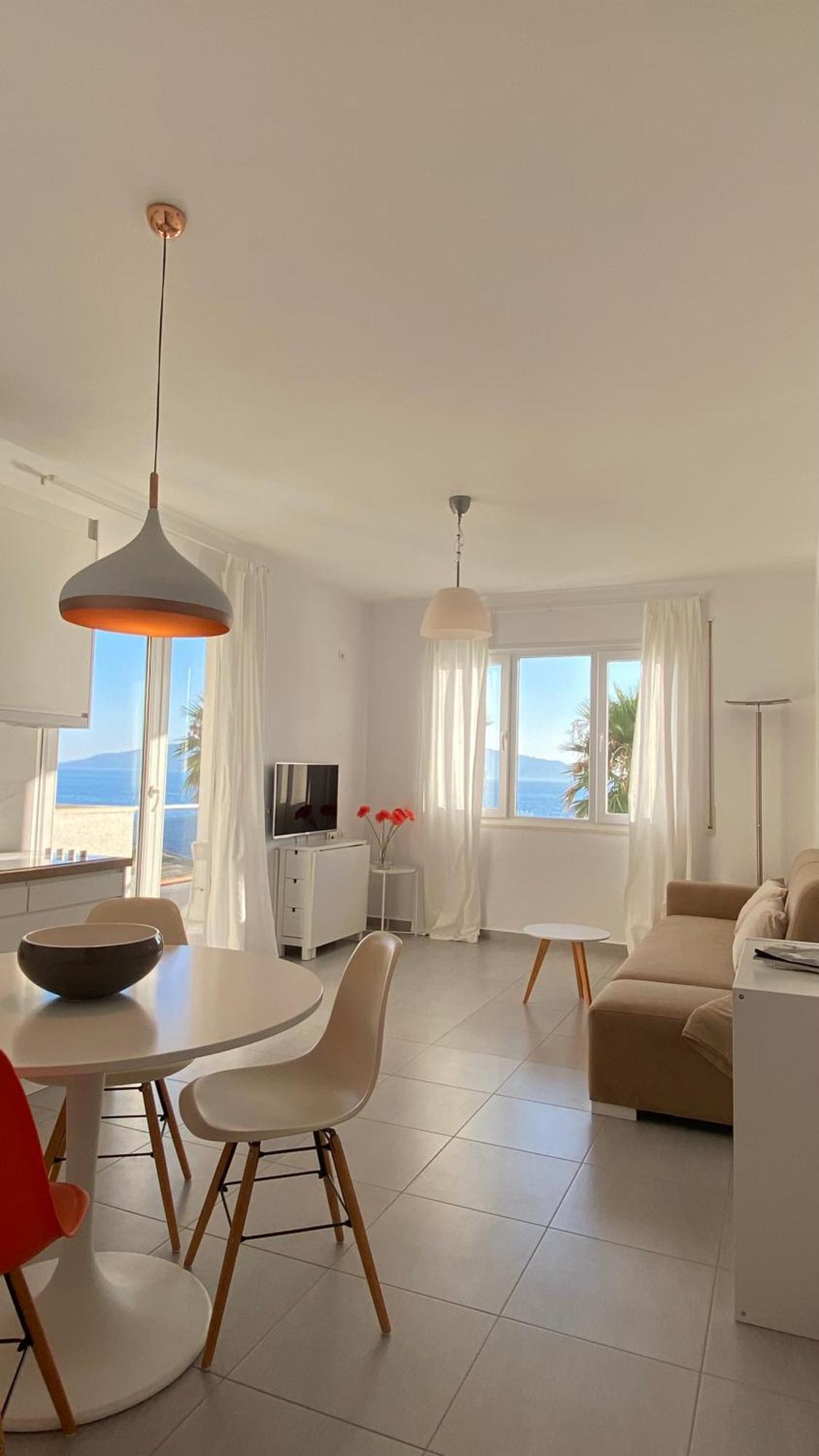Loli Apartment Luxury White Residence Саранда Экстерьер фото